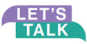 Let's Talk logo