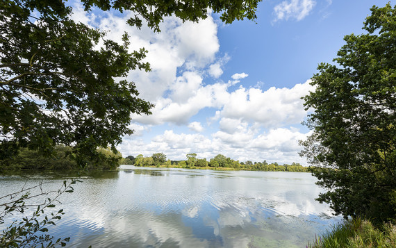 Car parks at Dinton and other country parks are now open again
