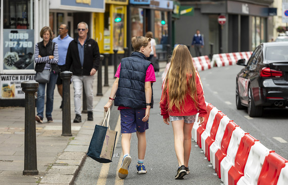Wokingham's shopping areas are beginning to bounce back