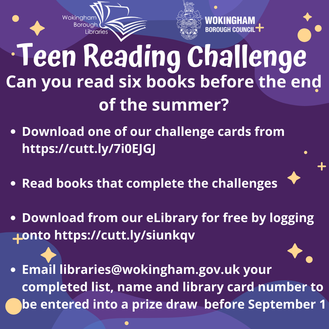 Teen Reading Challenge