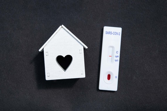 NHS Covid-19 home testing kits