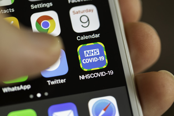 NHS Covid 19 app