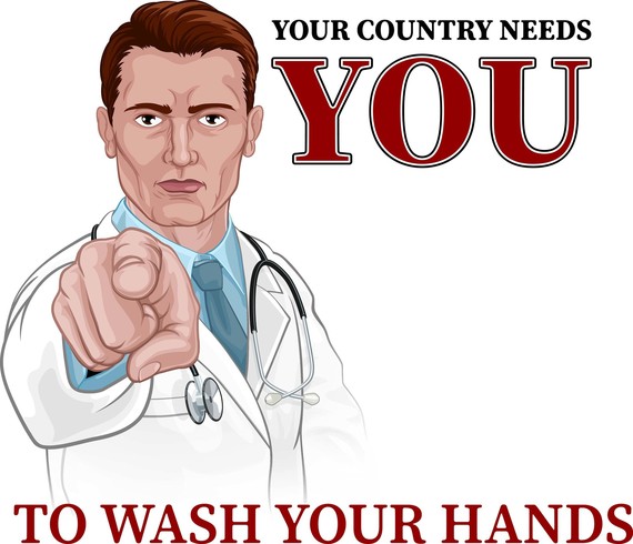 Wash your hands regularly