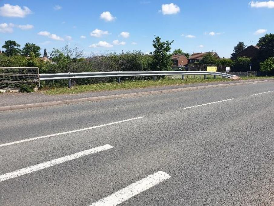 A4 Barrier Replacement