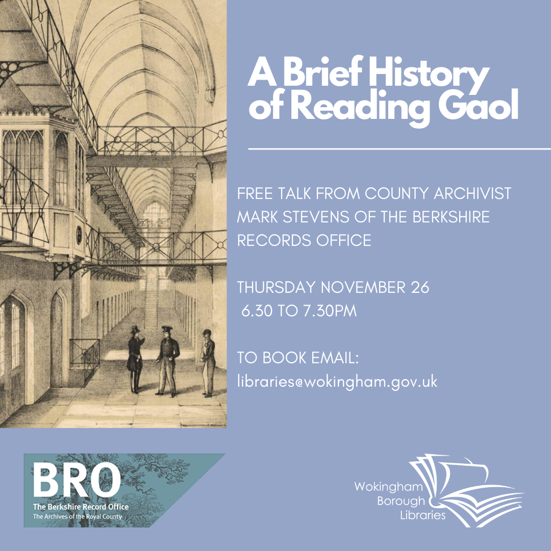 Image of A brief history of Reading Gaol Talk