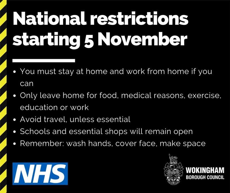 Follow the lockdown rules