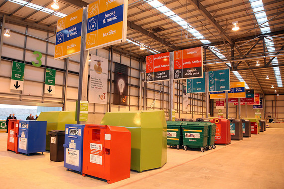 Smallmead recycling centre in Reading