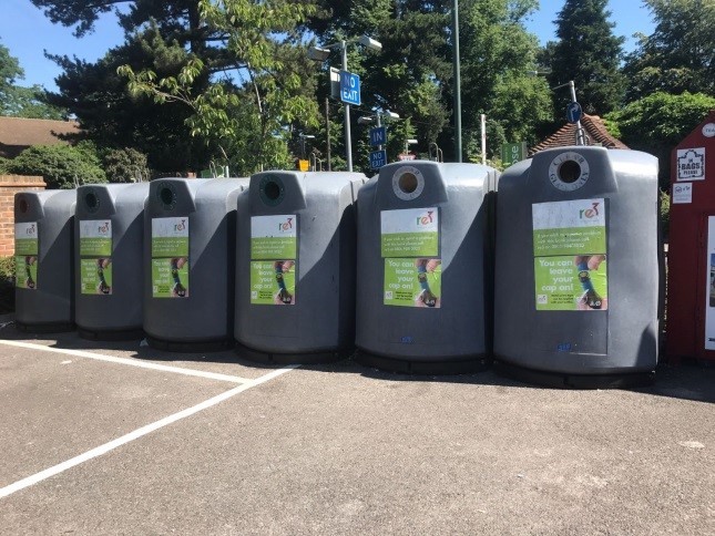 Bottle banks