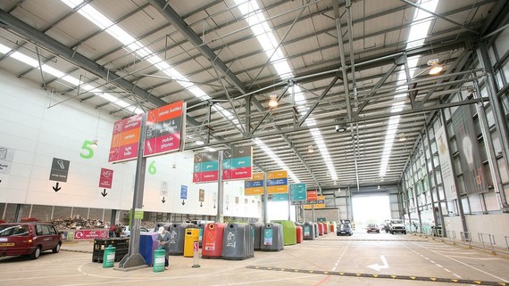 Smallmead recycling centre