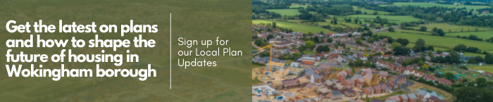 Get local plan updates to your inbox