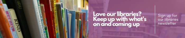 Love our libraries