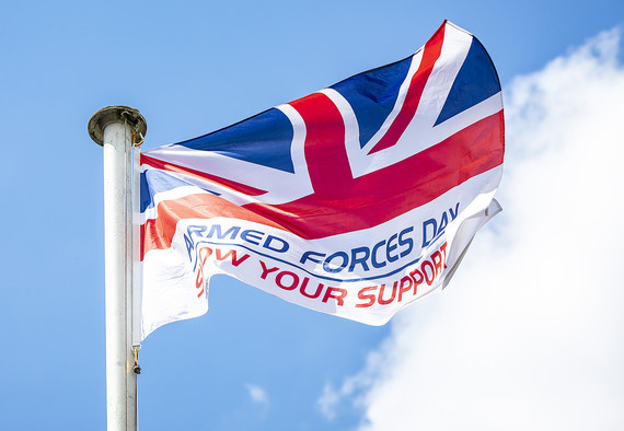 Armed Forces Day flag