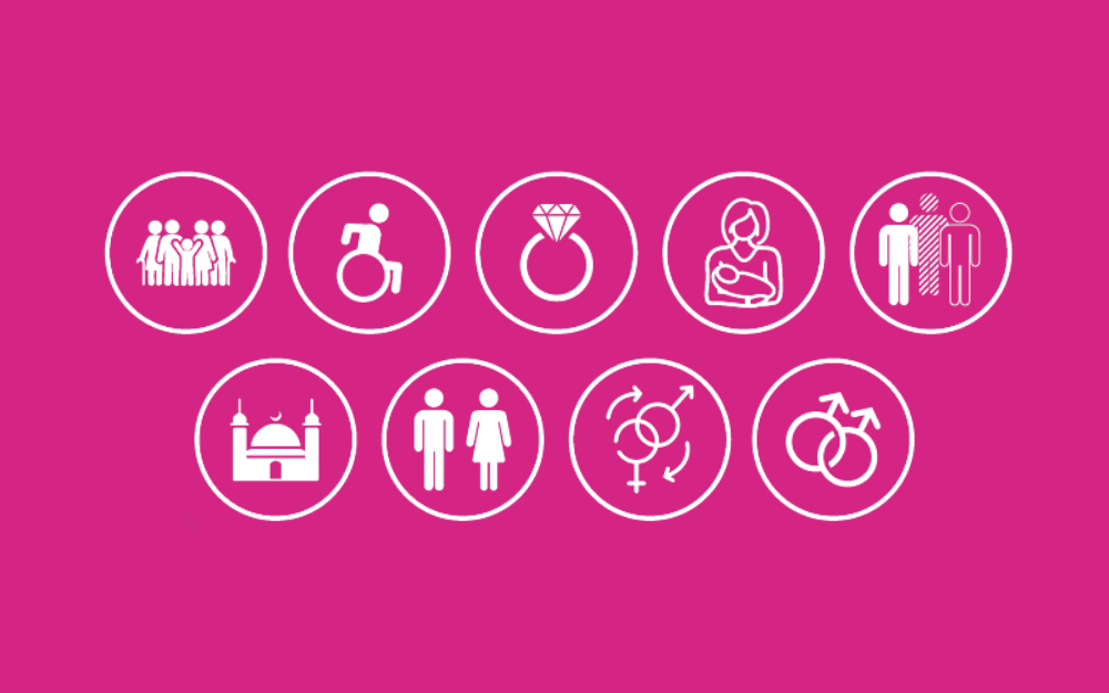 Equalities icons
