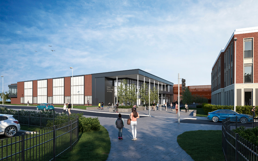 Visual of the Wokingham Carnival hub
