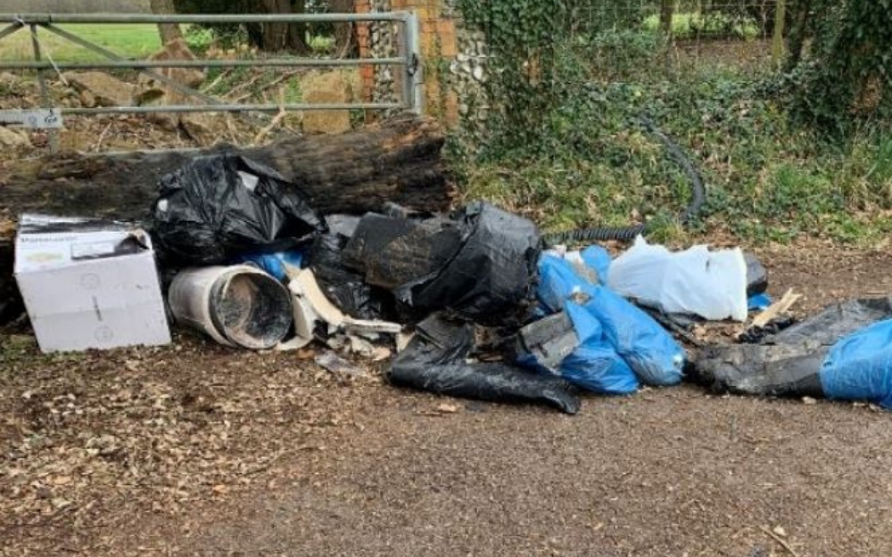 Fly-tipping in Wokingham Borough