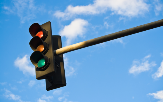 Photo of traffic lights