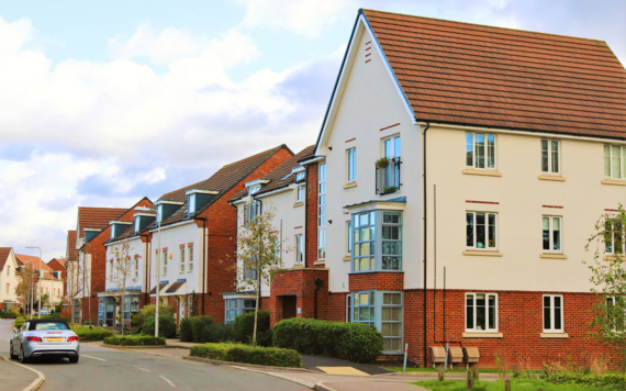 Row of houses