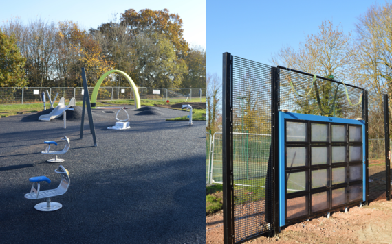 Cantley play area equipment