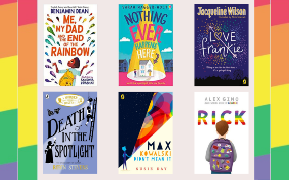 A selection of books you can read to mark LGBT+ History Month