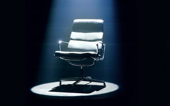 Mastermind black chair
