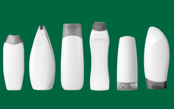 Banner image with various bathroom plastics