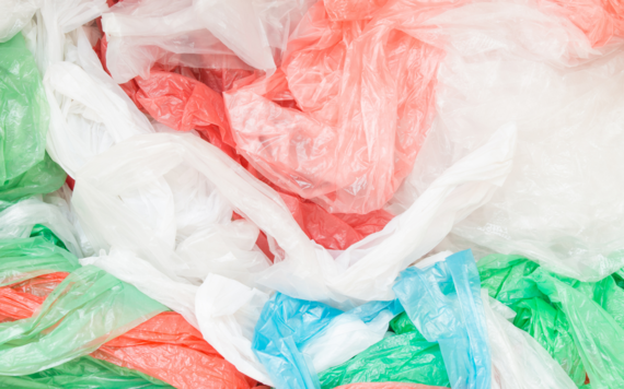 soft plastic bags and wrapping
