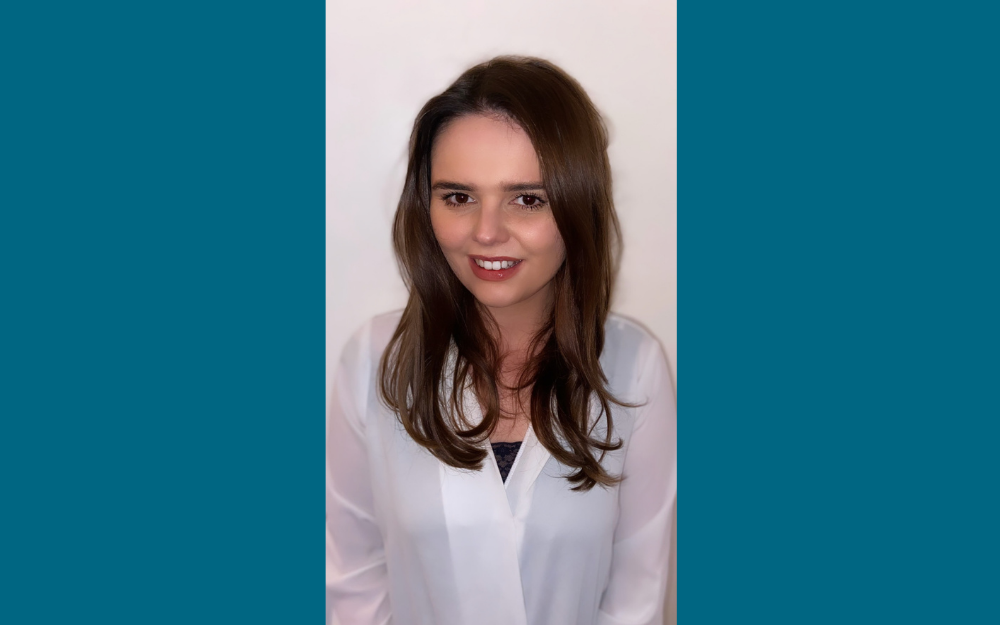 Emilia Hill - an apprentice in our housing team