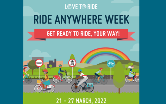 Love to Ride Anywhere Week