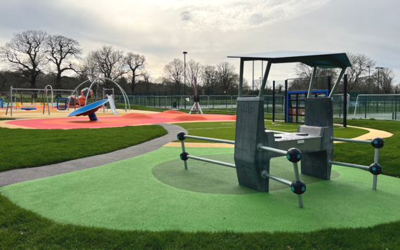 Cantley park play area
