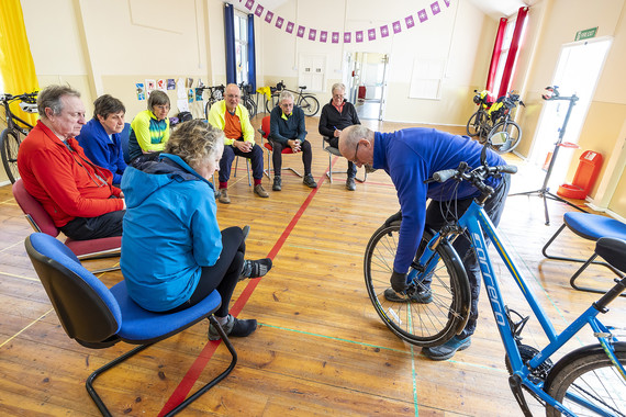 Basic Bike Maintenance Workshop