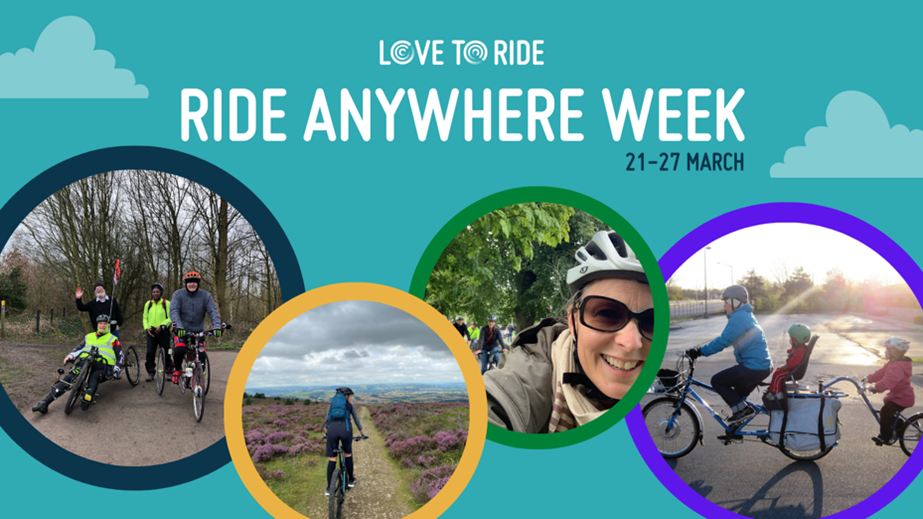 Ride Anywhere Week