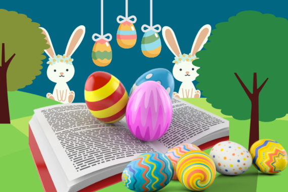 Easter activities at our libraries