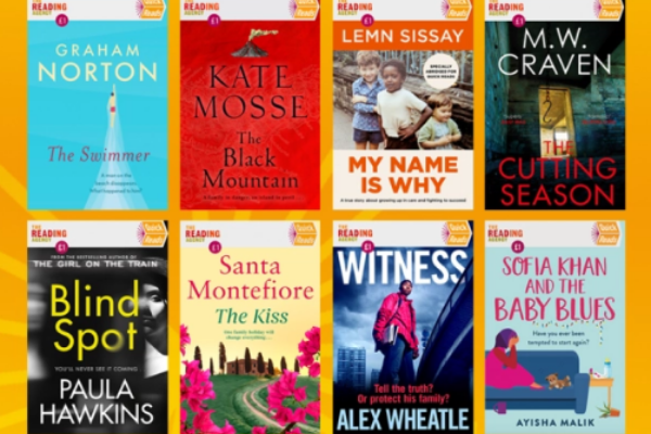 The eight Quick Reads selected for World Book Night