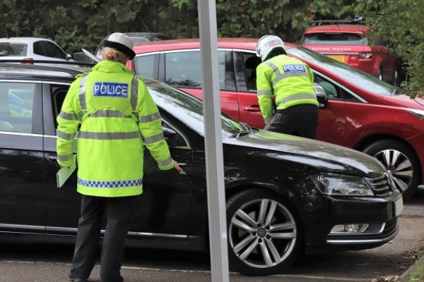 Drivers stopped and warned to leave safe gap for cyclists