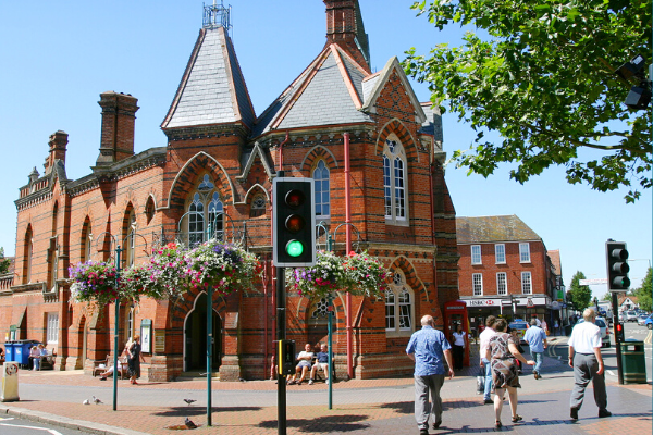 Join us on a guided heritage walk around Wokingham town centre