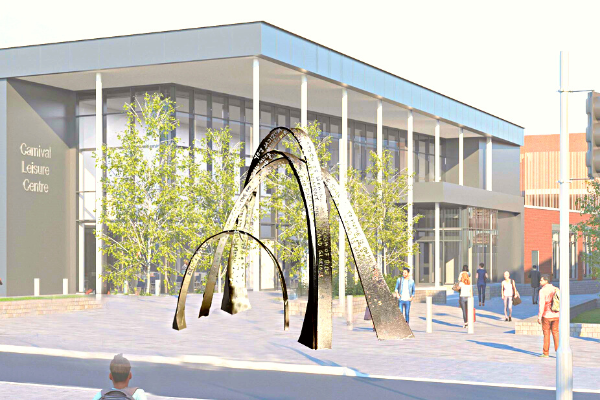 Contribute your thoughts to the sculpture that will sit outside the new Carnival Hub