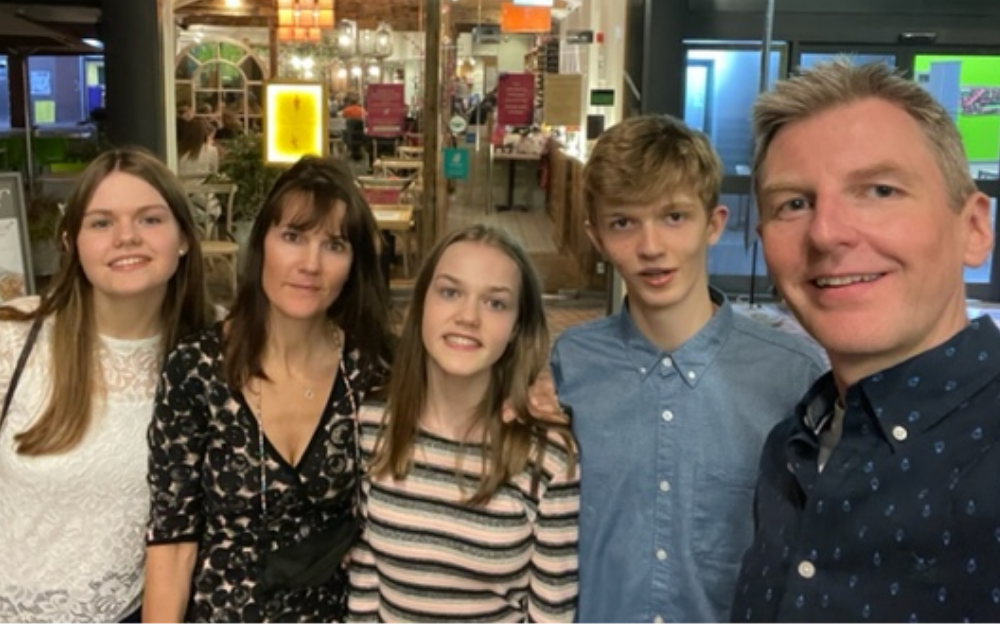 Emma, Alastair and their children - Wokingham Borough Council foster carers