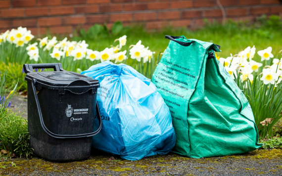 Waste collection at the kerbside in Wokingham borough