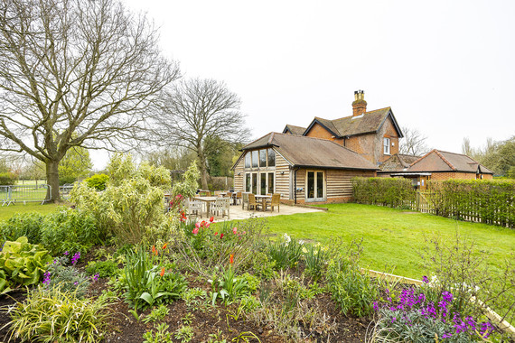 The Coffee House cafe at Dinton Pastures