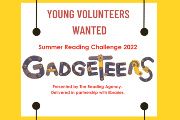 Volunteer to help with our Summer Reading Challenge