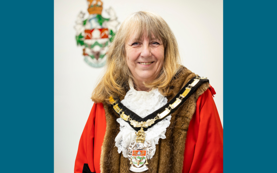 Cllr Caroline Smith - Wokingham Borough Mayor