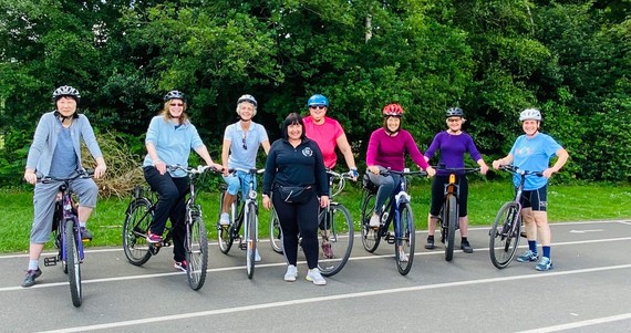 Women Returning to Cycling