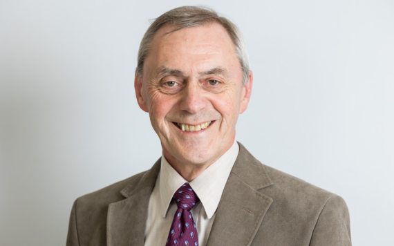 Portrait of Councillor Ian Shenton, Wokingham Borough Council