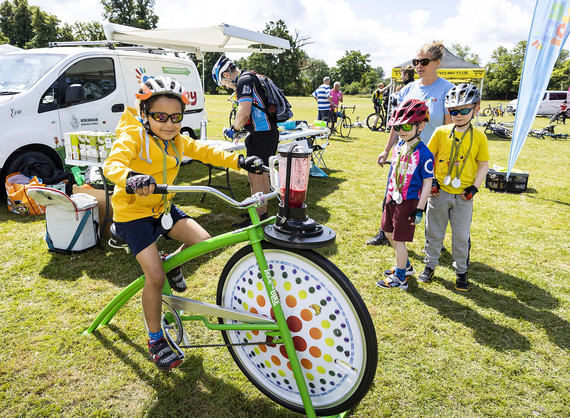 Pedalicious at Bikeathon