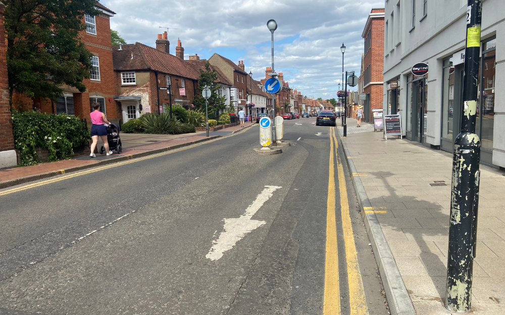 Rose Street in Wokingham