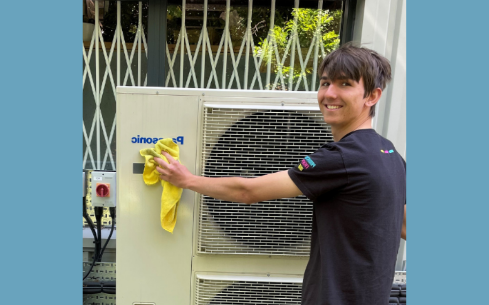 New cooling systems are installed at Yes Events premises in Wokingham