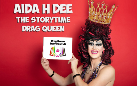 Aida H Dee The Storytime Drag Queen