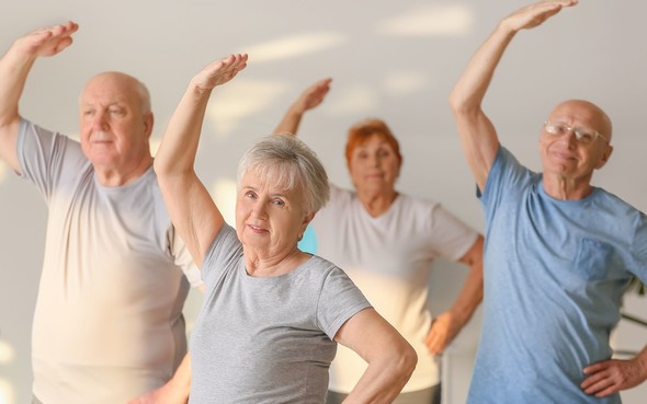 SHINE over 55s activities