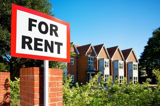 Rented properties