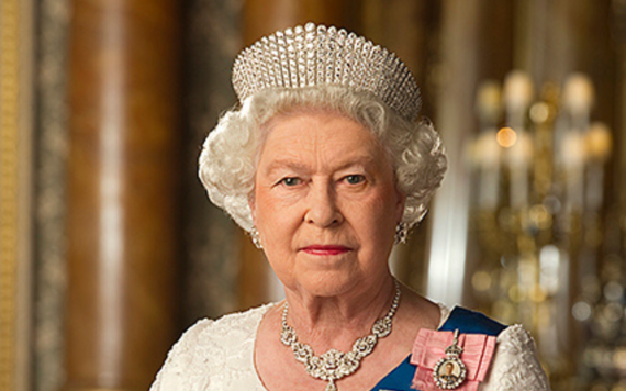 Her Majesty Queen Elizabeth II - official portrait 